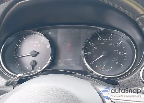 2017 Nissan Rogue Sv from USA, damaged, VIN JN8AT2MV1HW276844